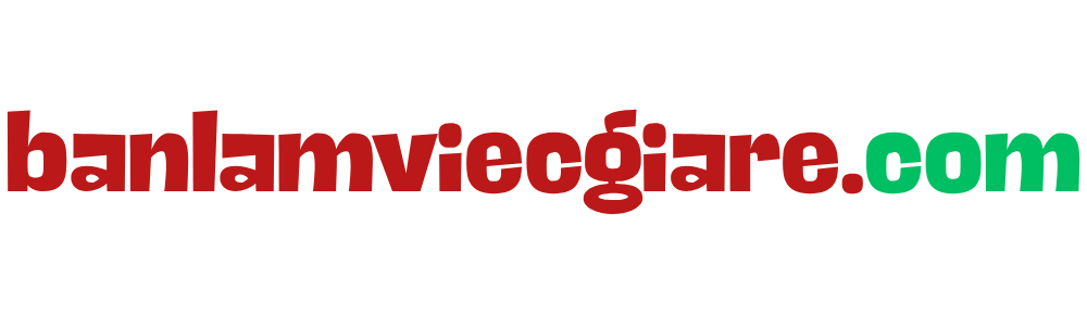 Bàn Làm Việc Giá Rẻ