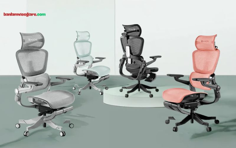 Ghế công thái học dành cho bà bầu