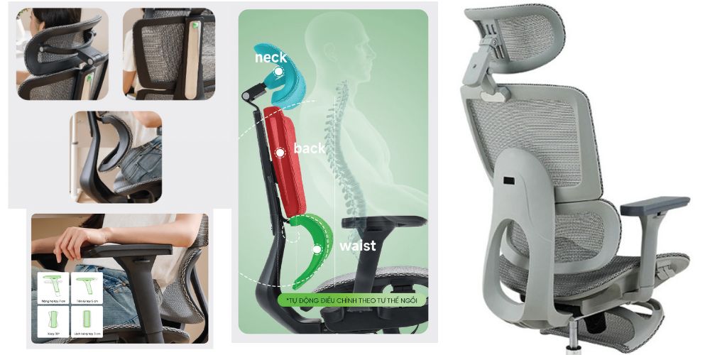 Những trải nghiệm cá nhân hóa của ghế GLE21