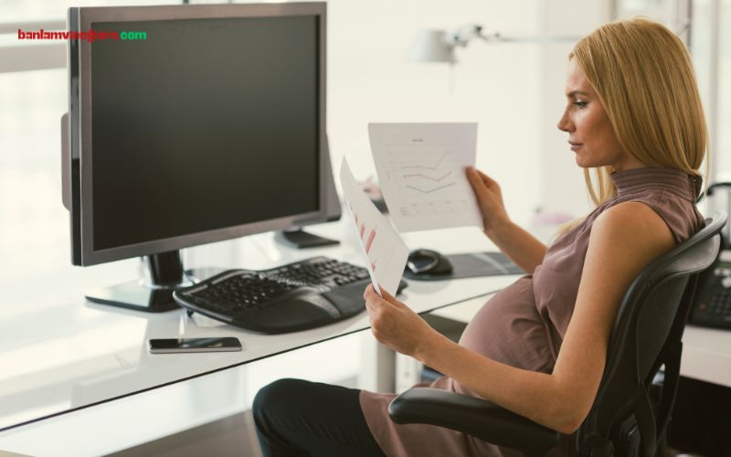 Ghế ngồi hỗ trợ thắt lưng linh hoạt dành cho bà bầu