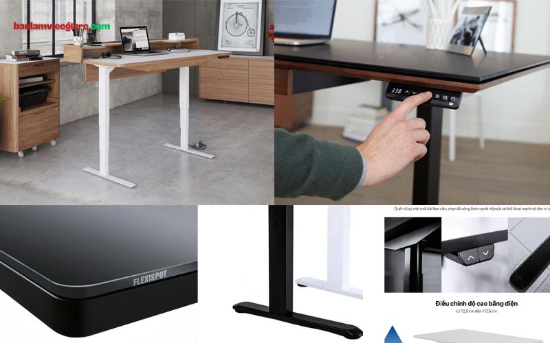 Những lợi ích khi sử dụng bàn làm việc  có nhiều tiện ích