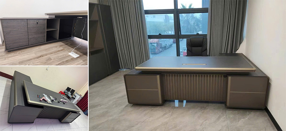 Chất liệu cao cấp từ bàn làm việc DE2420