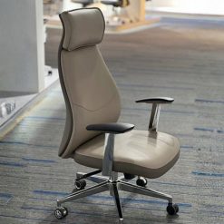 Ghế da dành cho văn phòng lãnh đạo D6812A