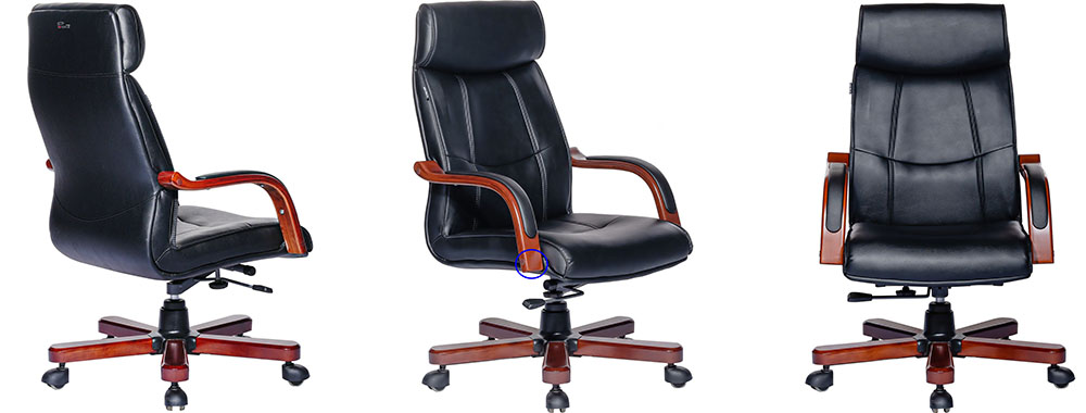 Ghế TQ33 được thiết kế đường nét ấn tượng phù hợp với nhiều không gian lãnh đạo