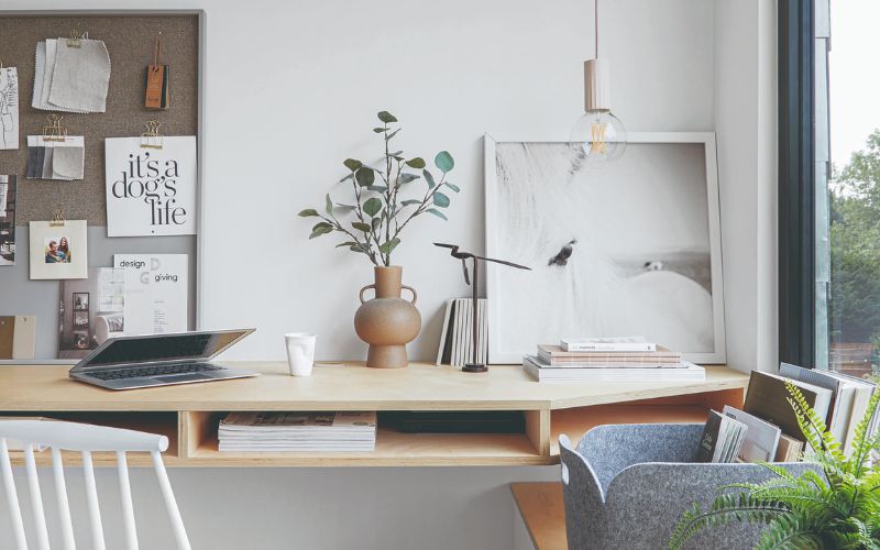 Tận dụng các nguồn ánh sáng tự nhiên để đặt bàn hợp lý