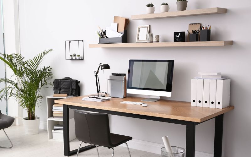 Tận dụng các không gian theo chiều dọc là giải pháp tuyệt đối