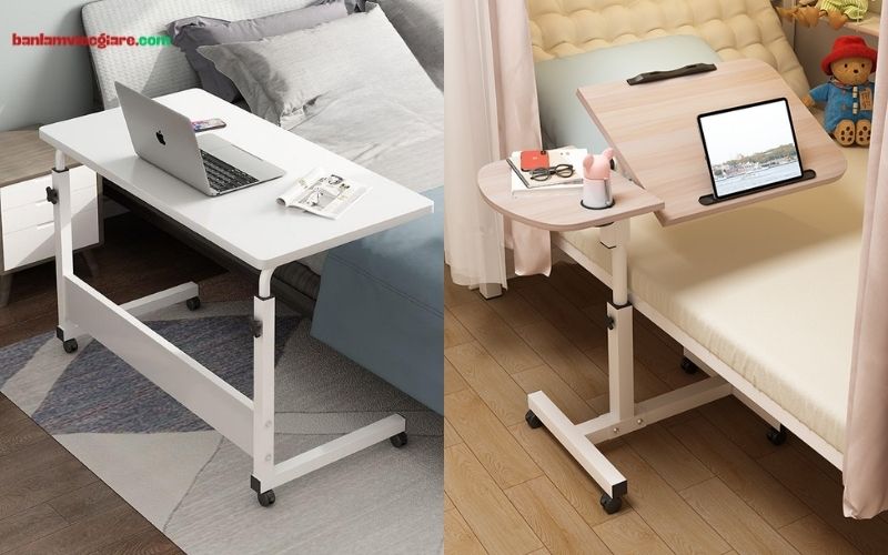 Bàn làm việc gấp gọn dành cho phòng ngủ 