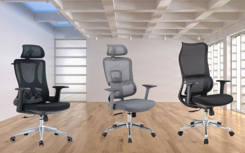 Những mẫu ghế công thái học dành cho nhân viên văn phòng 