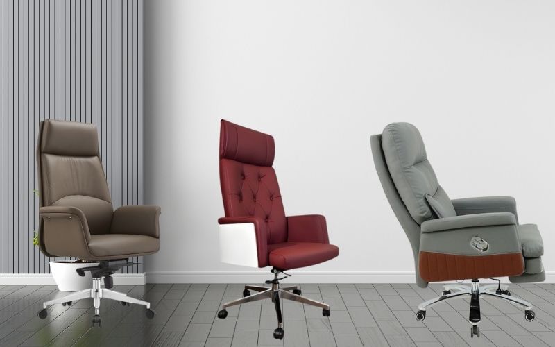 Các mẫu ghế giám đốc lãnh đạo được nhiều doanh nghiệp lựa chọn