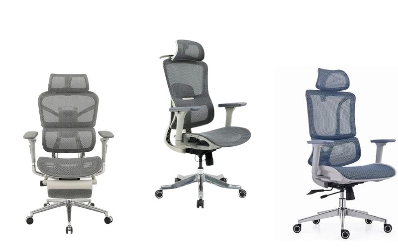 Những mẫu ghế lưới thông thoáng 