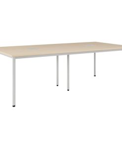 Bàn họp 2m4 HRH2412C7 chân sắt