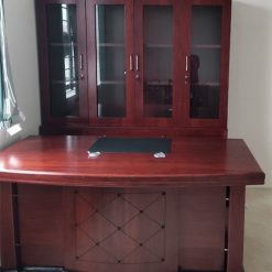 Bàn DT1680H25 mẫu bàn gỗ dành cho giám đốc