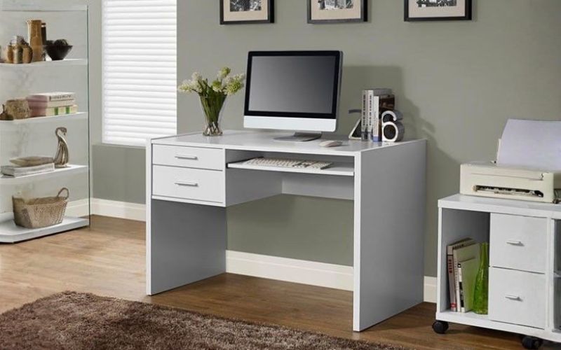 Mẫu bàn làm việc gỗ dành cho văn phòng, tại nhà 