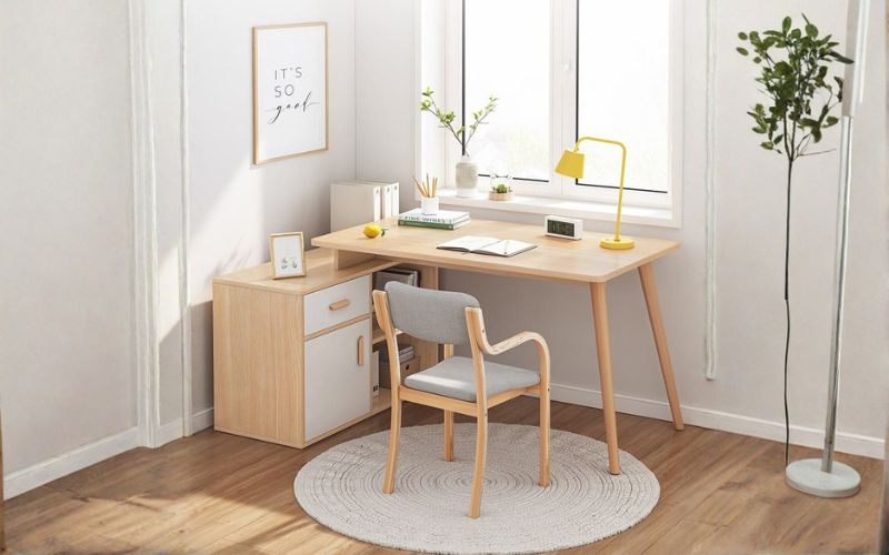 Các tiêu chí chọn bàn làm việc dành cho không gian hẹp