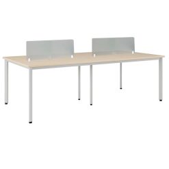 Cụm bàn làm việc 4 chỗ HRMD02C7