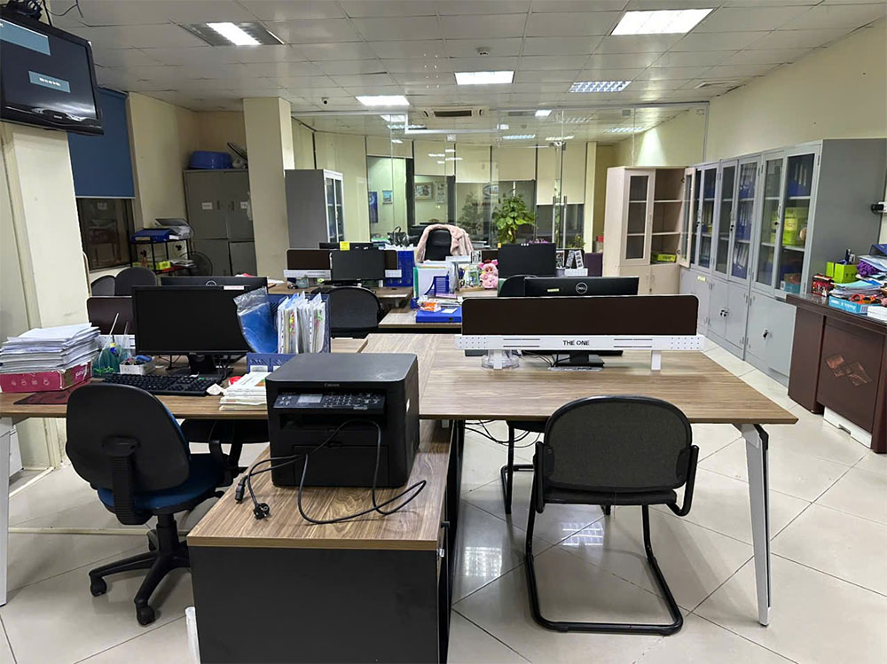 Thiết kế nổi bật tối ưu không gian của bàn STMD02-4C16