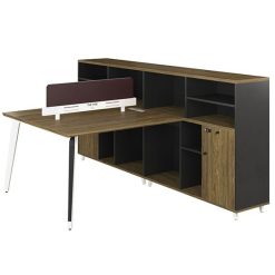Cụm bàn làm việc 2 chỗ ngồi STMD04-2C16