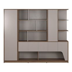 Mẫu tủ giám đốc LUXT2420S8