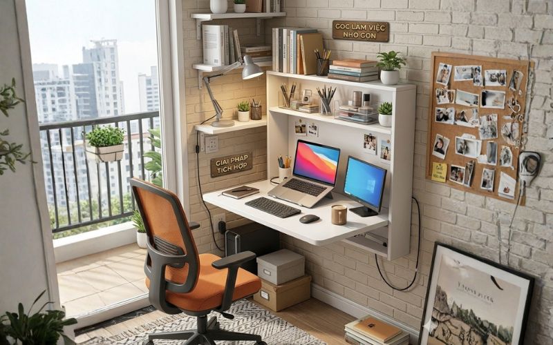 Xu hướng chọn bàn làm việc hiện nay