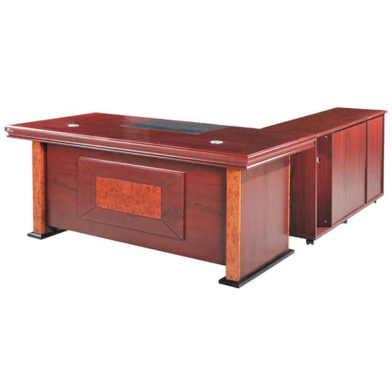 ban-giam-doc-dt1680h37-3 Thiết kế chữ L tiện lợi của bàn DT1680H37