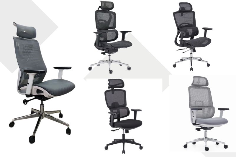 Ghế công thái học là dòng ghế cao cấp được thiết kế