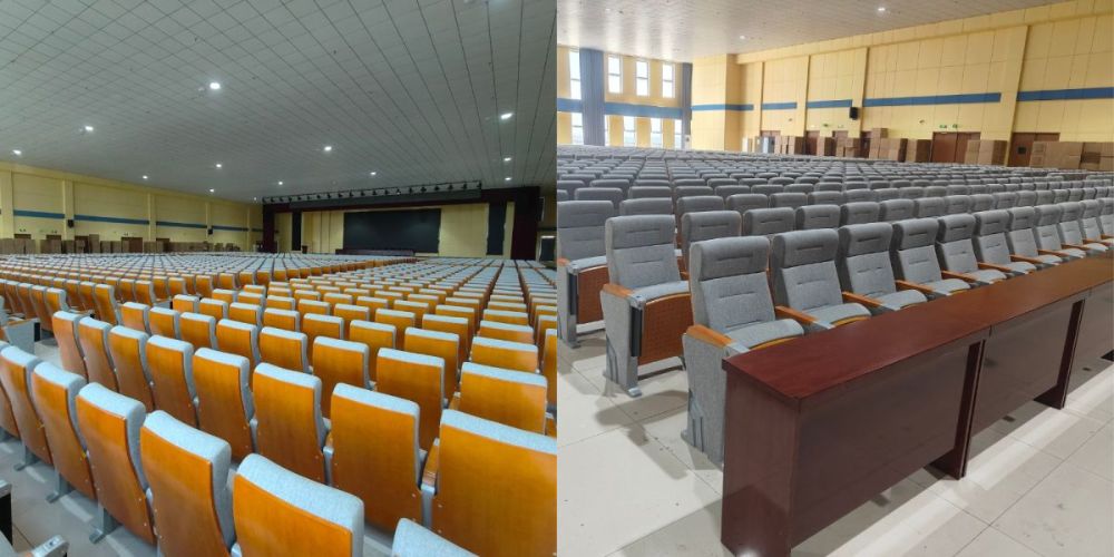 Ghế WZ-282 với thiết kế tinh gọn phù hợp với nhiều không gian 