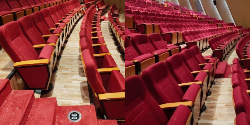 Sử dụng đồng bộ ghế  WZ-610 tạo không gian chuyên nghiệp