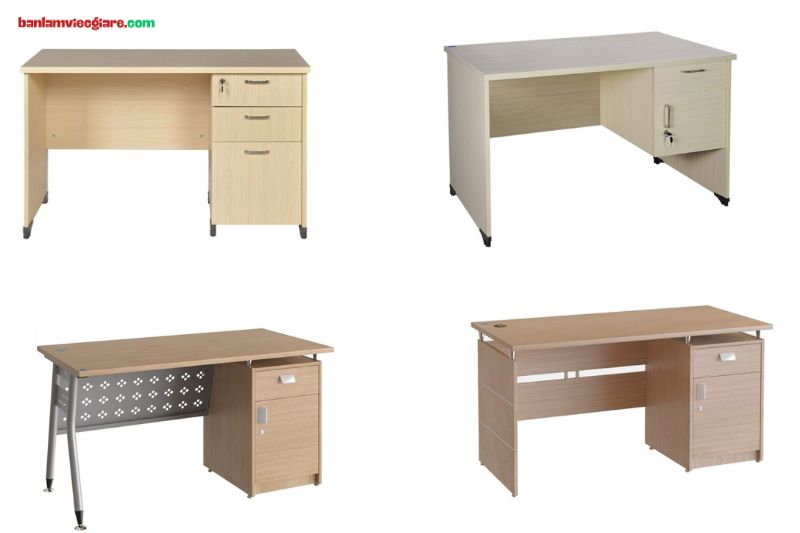 Bàn có hộc kệ tiện lợi dành cho người dùng 
