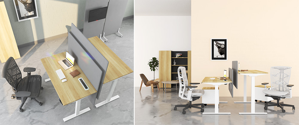 Bàn BNH108 sử dụng chất liệu chắc chắn cao cấp 