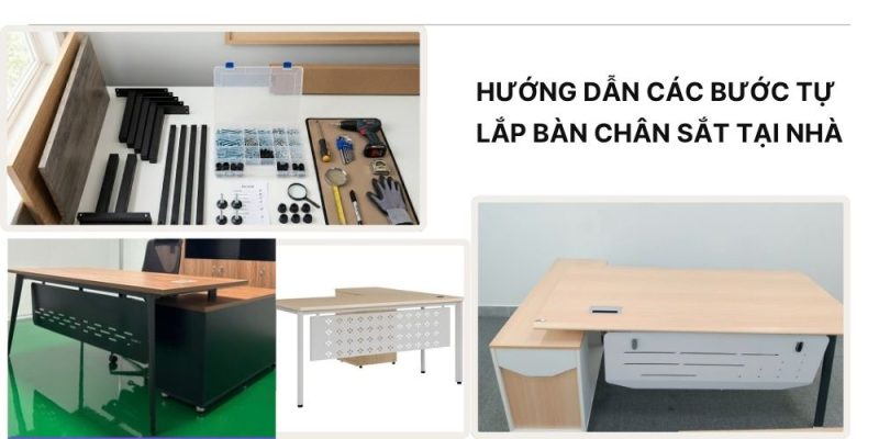 Hướng dẫn cách tự lắp bàn chân sắt