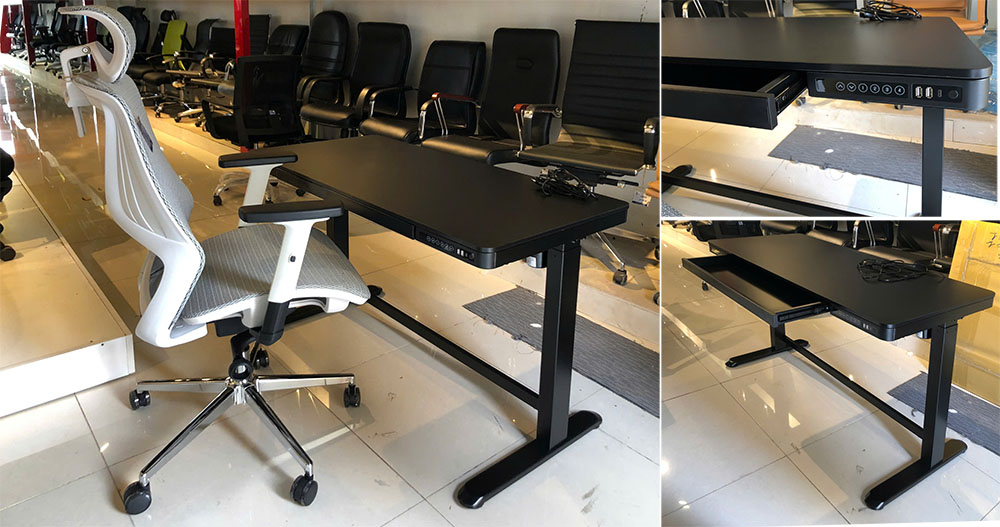 Kết cấu chắc chắn của bàn BNH107 mang đến sự an tâm