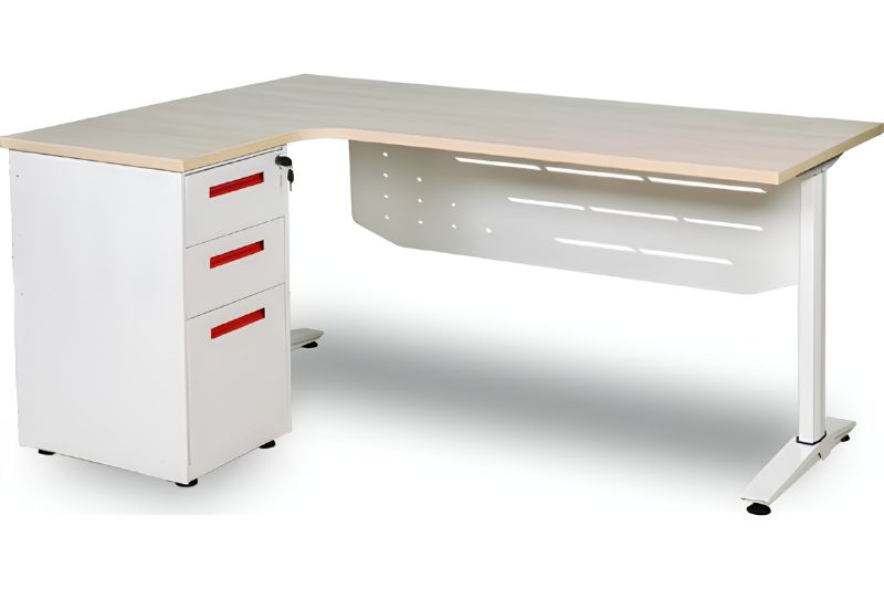 Thiết kế thoải mái của bàn UN1612CS3 phù hợp với nhiều doanh nghiệp