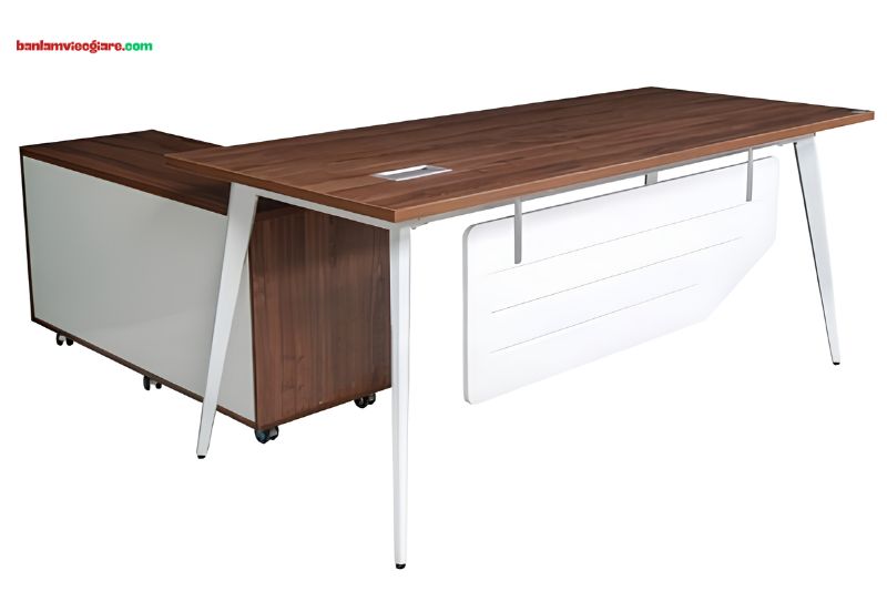Bàn DXP1880C10 phù hợp với những không gian quản lý, giám đốc