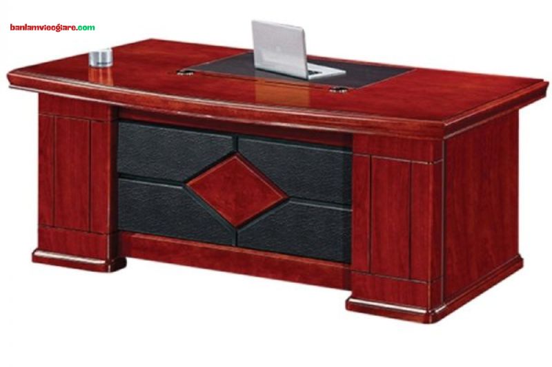 Bàn làm việc dài DT1890H17 sử dụng gỗ MDF sơn PU cao cấp