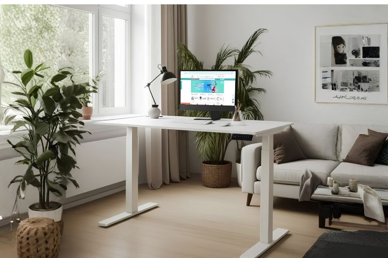 Thiết kế đơn giản động cơ êm ái của bàn thông minh BNH104