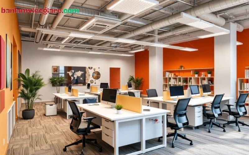 Các bước setup văn phòng nhỏ đúng cách và hiệu quả