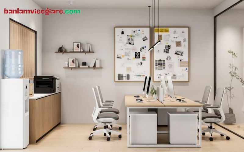 Cách setup văn phòng nhỏ dưới 10m² thoải mái làm việc