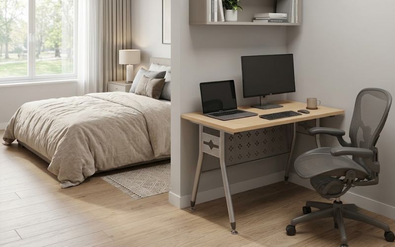 Bàn chân sắt HR120SC9 nhỏ gọn tiện lợi dùng trong phòng ngủ