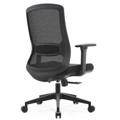 Tựa lưng thông thoáng với ghế văn phòng LM190B