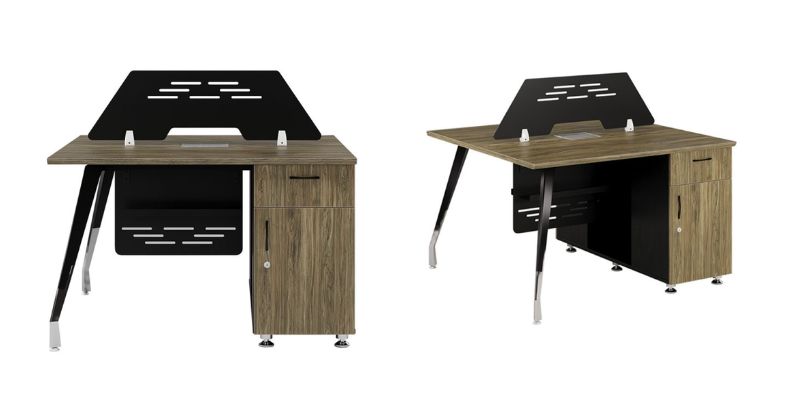 Cụm bàn BRIMD03C15 2 chỗ ngồi dành cho nhân viên 