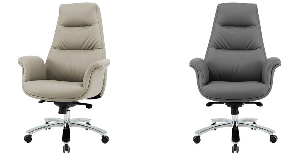 Ghế da BC09 dành cho không gian lãnh đạo